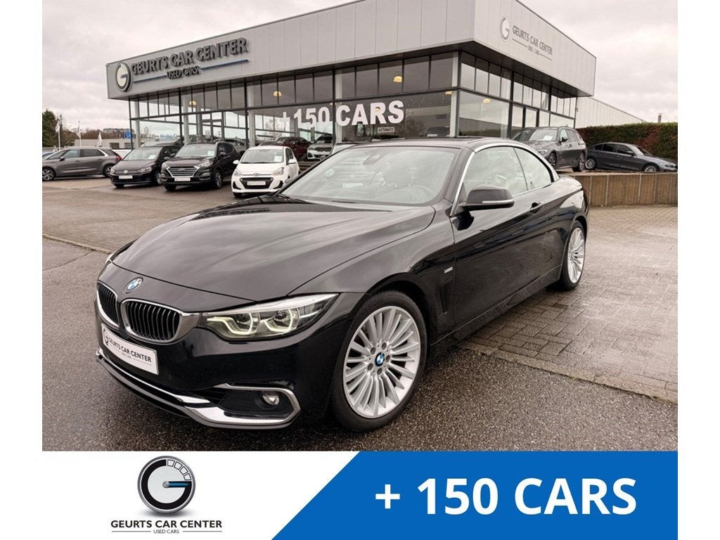 BMW 420 CABRIO - Luxury Line - Automaat -  Leder - LED, Auto's, Automaat, 4 zetels, https://public.car-pass.be/vhr/48a31714-d6b6-4031-ba42-1b56973763c7