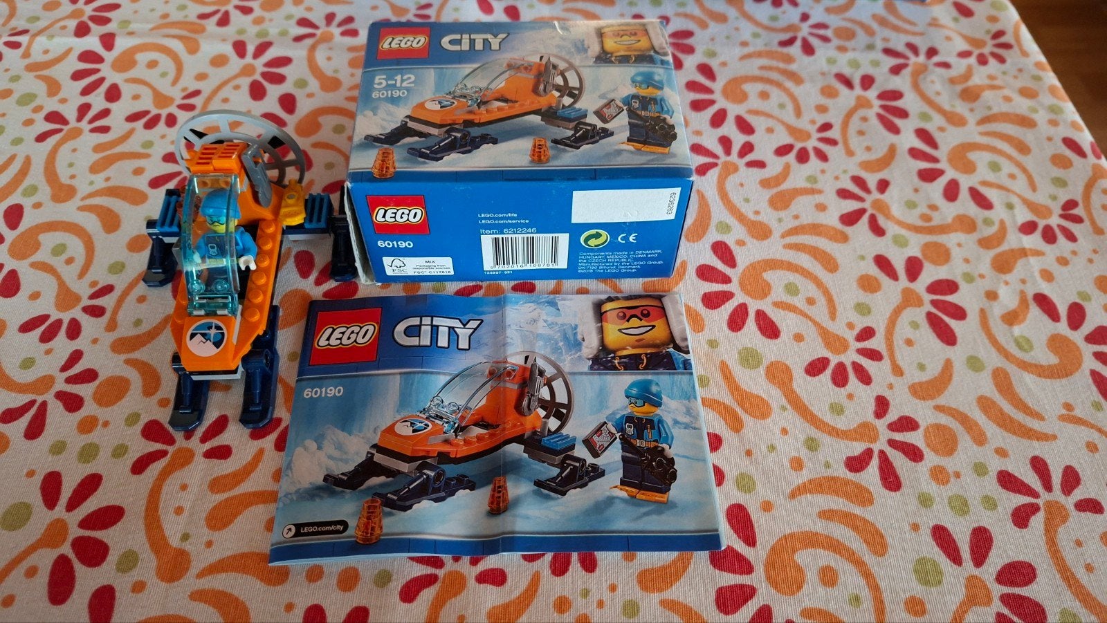 Lego City 60190 (compleet), Ophalen, Lego, Compleet, Complete set