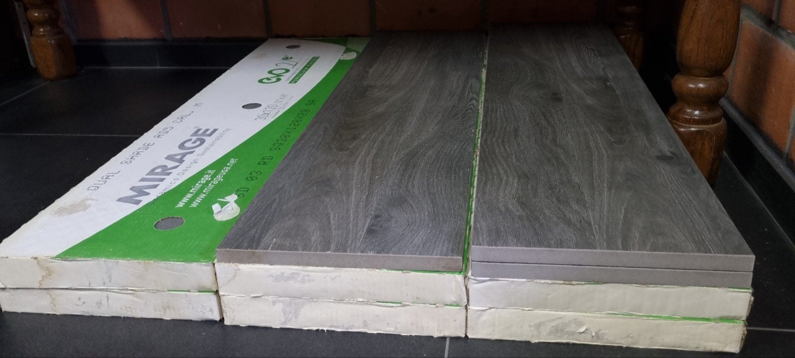 stapstenen traptreden 2cm dik 15st., Doe-het-zelf en Bouw, Tegels, Ophalen