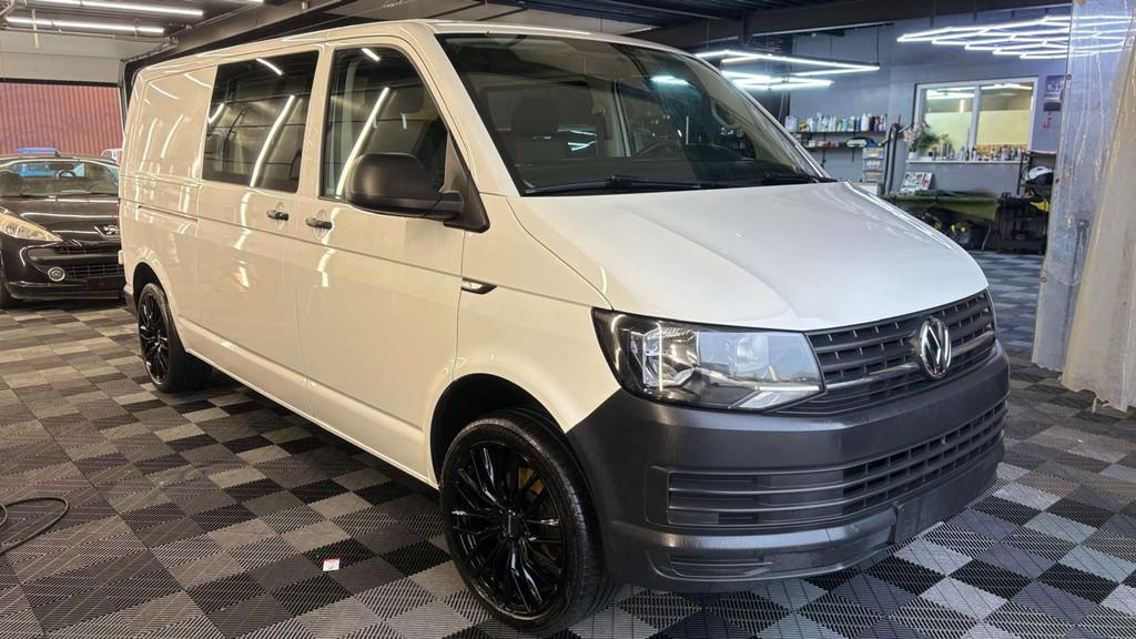 Volkswagen T6 TRANSPORTER 2.0 TDi Dubbel cabine 5-zitplaatse, Autos, Achat, 4 portes, Entreprise, https://public.car-pass.be/vhr/90874e53-baad-4d00-a45a-019710b60860