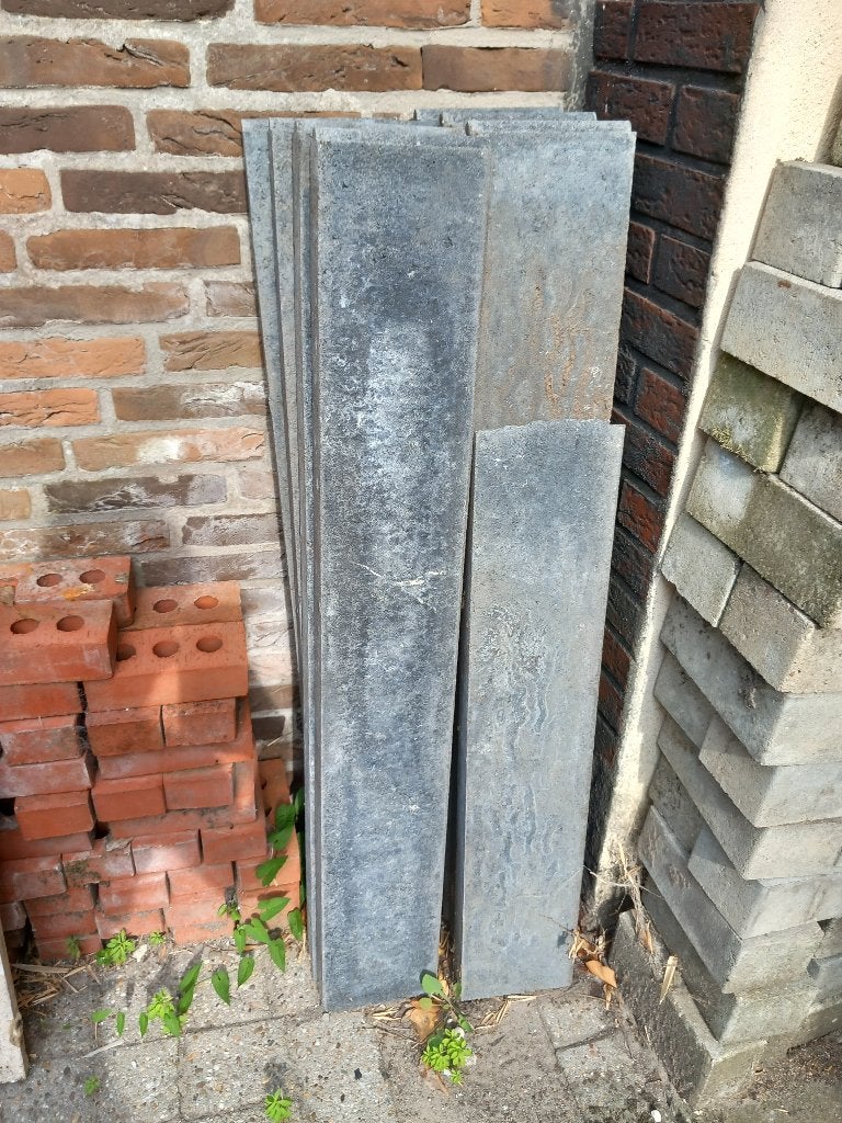 7 boordstenen, Tuin en Terras, Ophalen, Nieuw