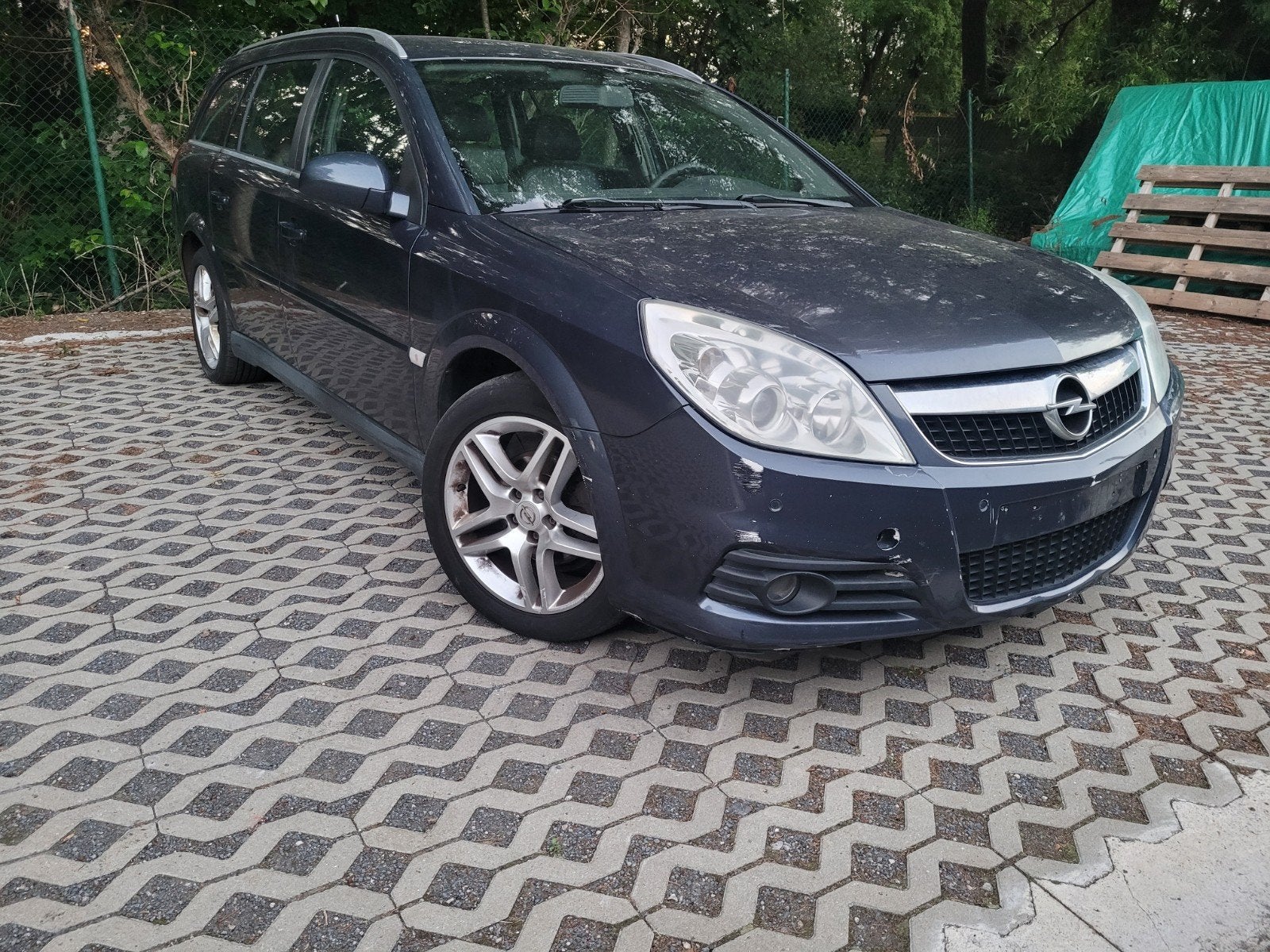Opel vectra 1.9cdti voor export of onderdelen, Cuir, Achat, Entreprise, Vectra