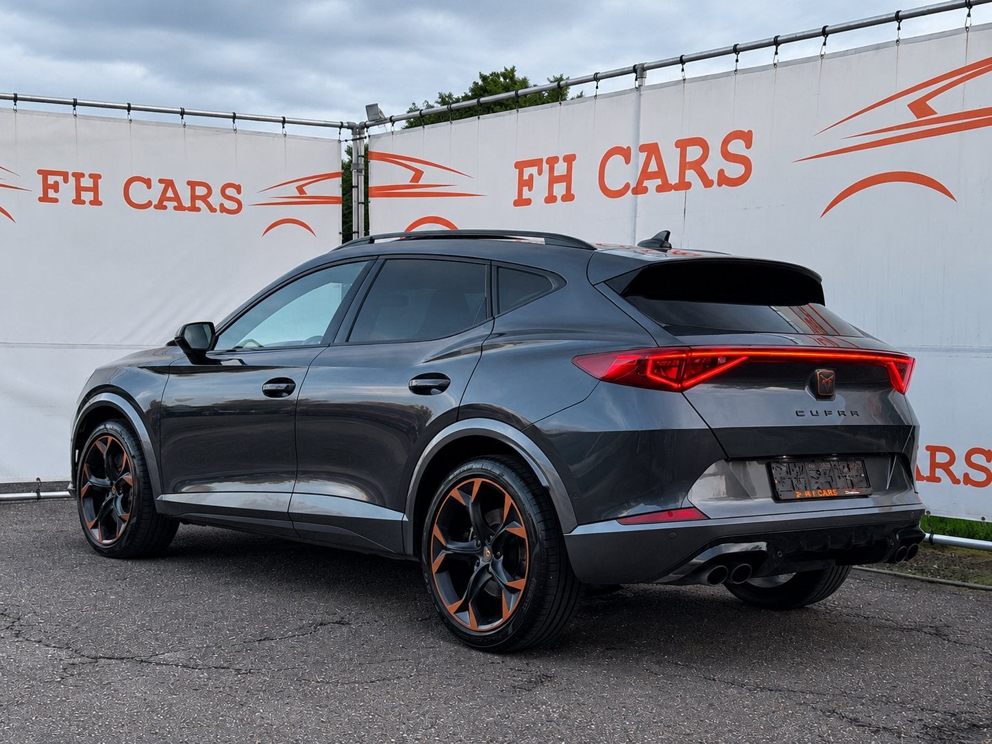 CUPRA FORMENTOR VZ 2.0 TSI 4DRIVE *310 PK*PANORAMIC*FULL OPT, Auto's, Automaat, Euro 6, 4 cilinders, Leder en Stof