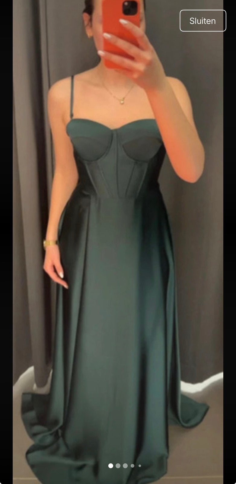 Gala Jurk, Kleding | Dames, Gelegenheidskleding, Galajurk, Nieuw, Groen, Ophalen