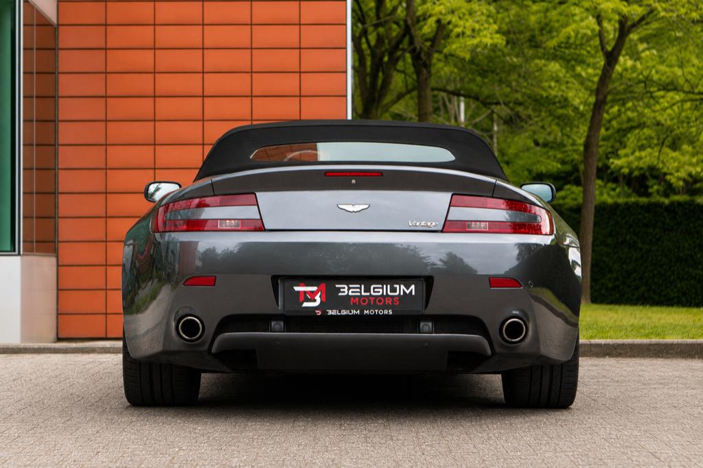 Aston Martin Vantage Roadster 4.3i V8 Sportshift, Auto's, Automaat, Panoramadak, Achterwielaandrijving, 4300 cc