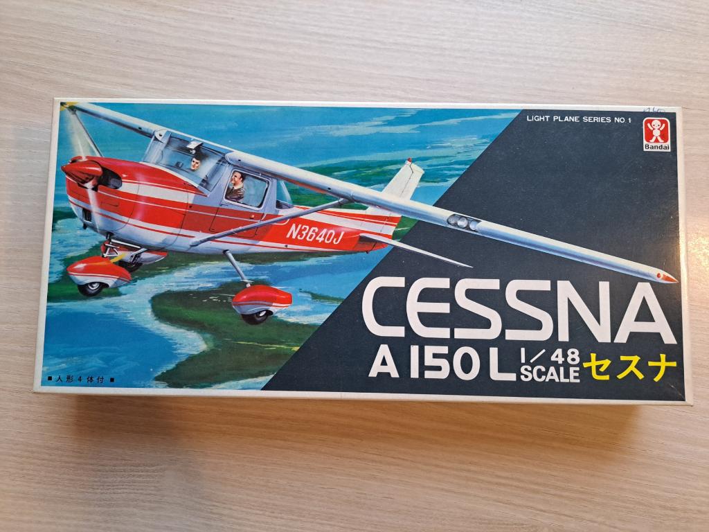 Bandai | Nr. 8516 | 1:48 - Cessna A150L, Neuf, Bandai, Enlèvement ou Envoi, Bandai