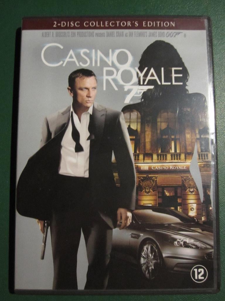 James Bond - Casino Royale (2006) 2 disques, Action, Enlèvement ou Envoi, Coffret, Comme neuf