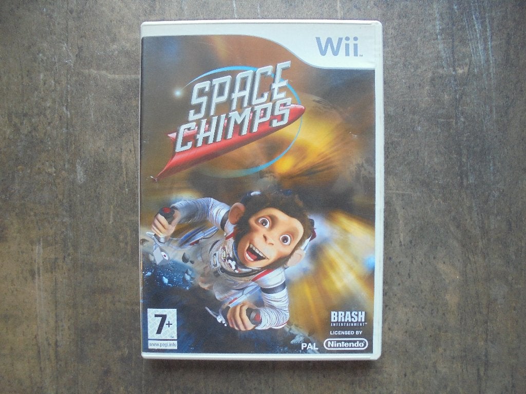 Space Chimps voor Wii (zie foto's), Consoles de jeu & Jeux vidéo, Enlèvement ou Envoi, 1 joueur, À partir de 7 ans, Aventure et Action