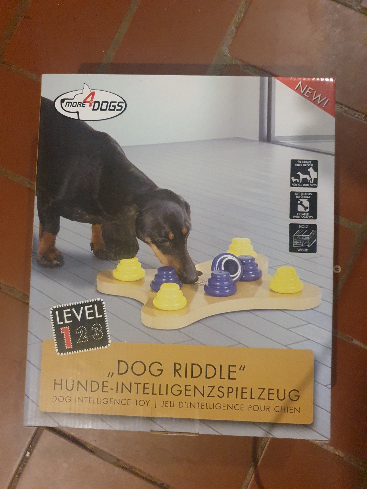 Dog riddle, Dieren en Toebehoren, Hondenspeelgoed, Ophalen