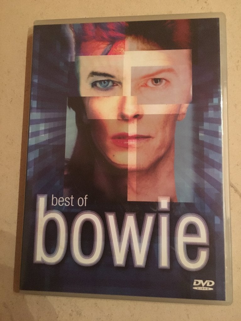 Dubbel DVD David Bowie Best of, Cd's en Dvd's, Dvd's | Muziek en Concerten, Ophalen of Verzenden