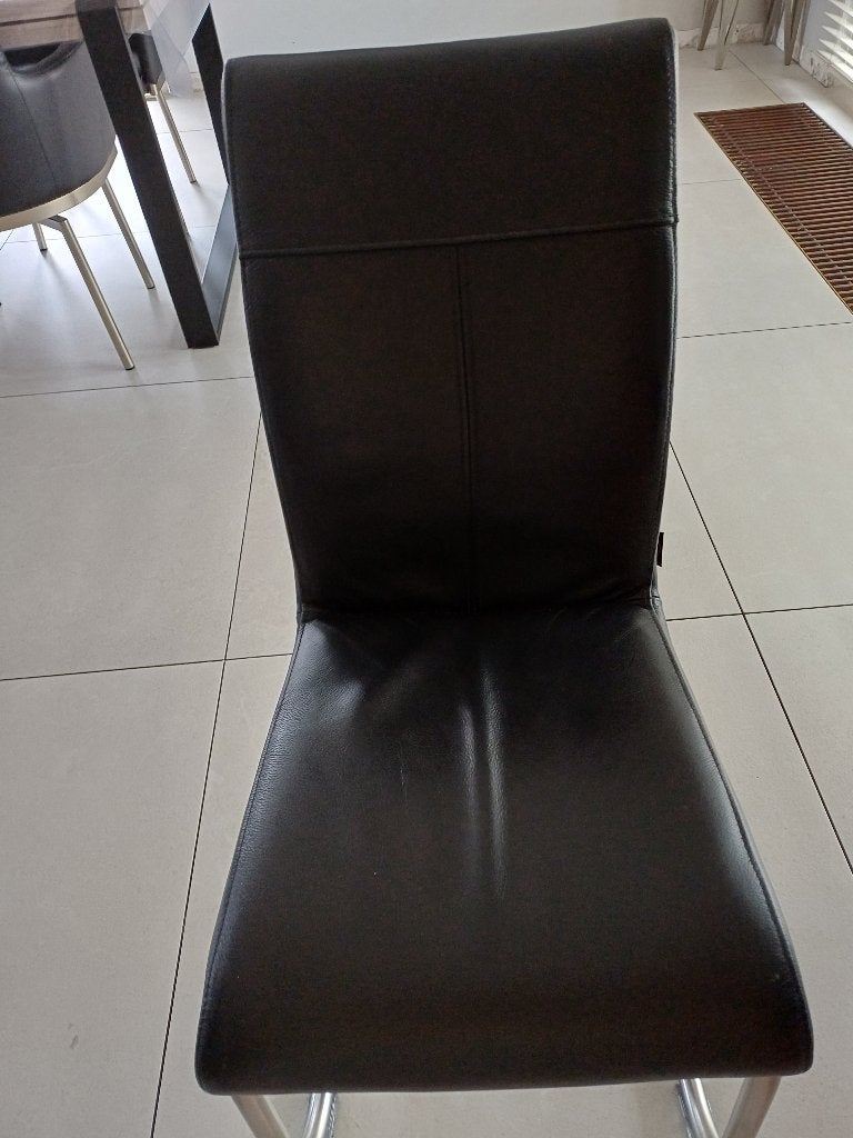 Stoelen, Ophalen, Zwart, Zo goed als nieuw, Vijf, Zes of meer stoelen
