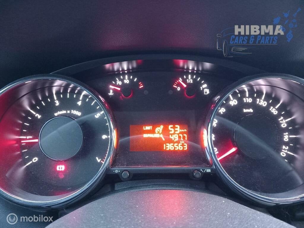 Peugeot 3008 1.6 VTi Tellerklok Yazaki 9666174880 2009-2016, Gebruikt, Ophalen of Verzenden