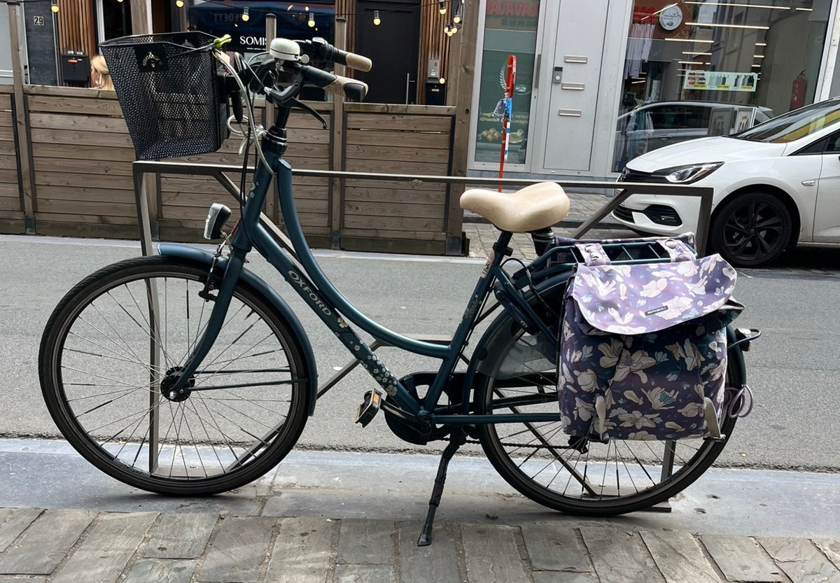 Mooie oxford damesfiets, Ophalen, Zo goed als nieuw, Versnellingen