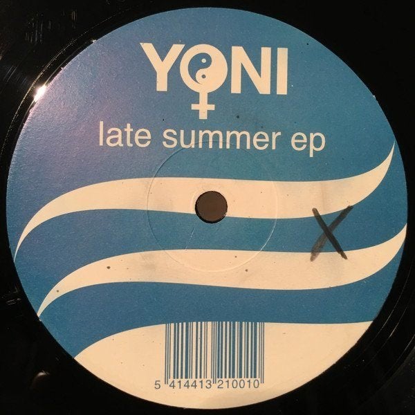 Yoni - Late Summer EP, CD & DVD, 12 pouces, Trance, Enlèvement ou Envoi, Comme neuf