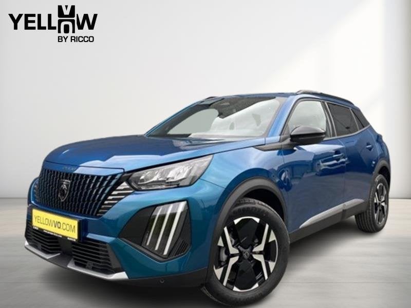 Peugeot 2008 ALLURE, Autos, Achat, Euro 6, Boîte manuelle, Noir