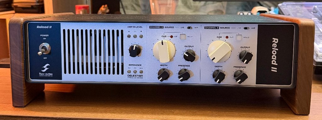 Two Notes Reload II Loadbox & Attenuator, Muziek en Instrumenten, Ophalen of Verzenden, Zo goed als nieuw, Volume