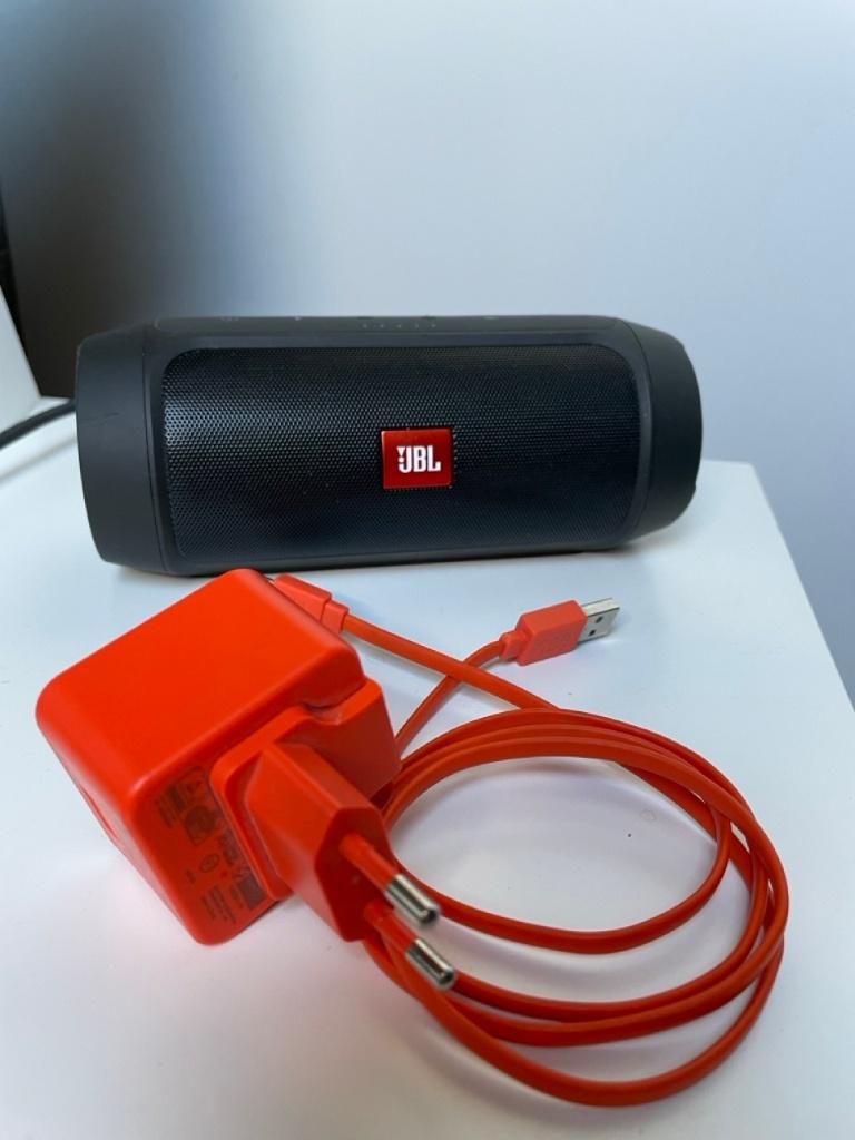 JBL Charge 2+ Zwart, Audio, Tv en Foto, Luidsprekerboxen, Zo goed als nieuw, Center speaker, JBL, Ophalen