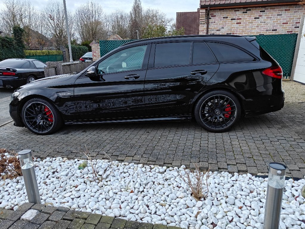 2015 Mercedes C63 w205 - lichte vracht, Auto's, Automaat, Achterwielaandrijving, Break, 5 deurs