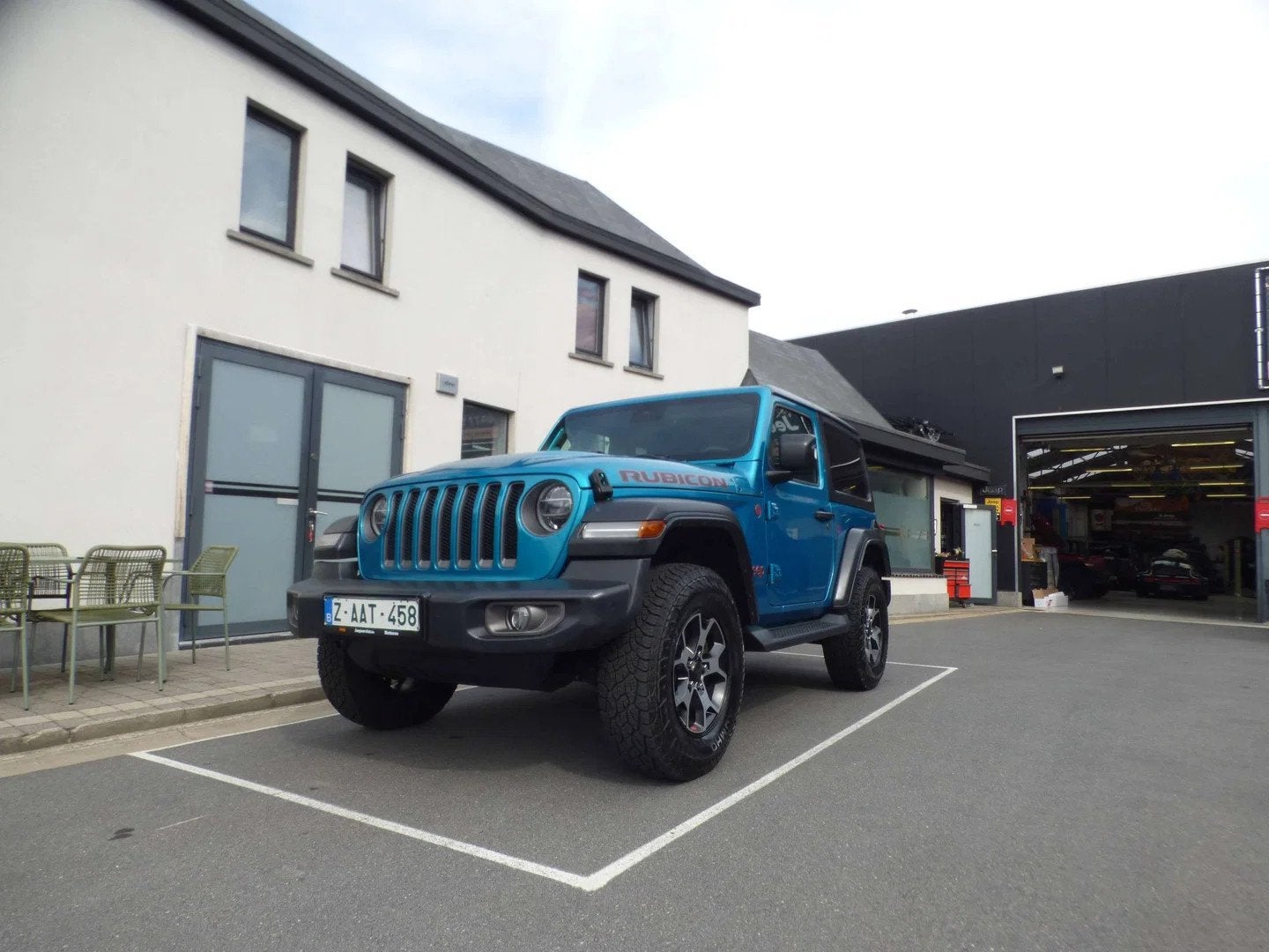 Jeep Wrangler Wrangler 2.0 Turbo Rubicon*19237km*, Autos, Cuir, https://public.car-pass.be/vhr/7723e210-089e-4177-83f5-399e239bd005
