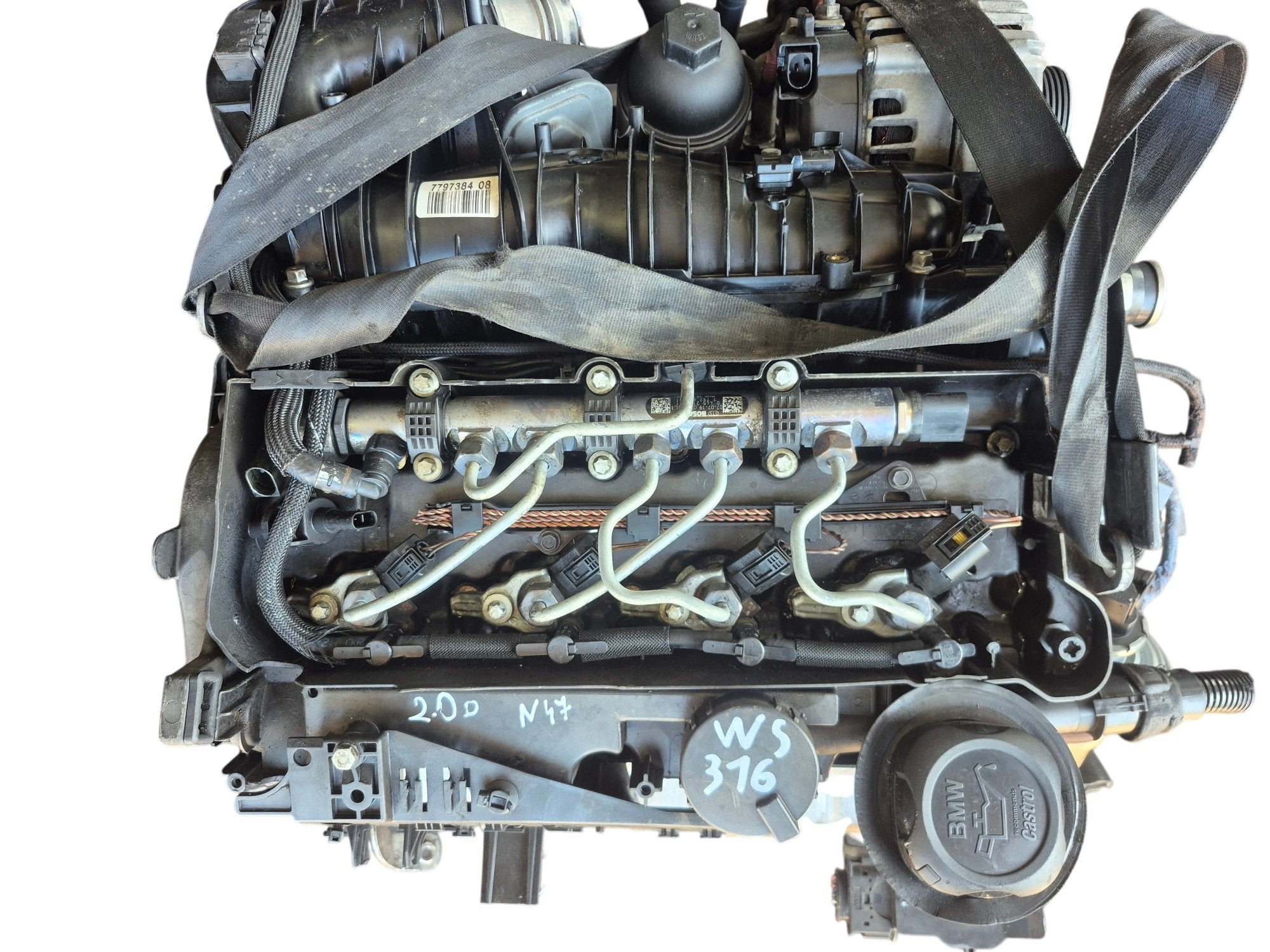 Moteur N47D20C Nu E87 BMW, Autos : Pièces & Accessoires, Envoi, Utilisé, Daihatsu