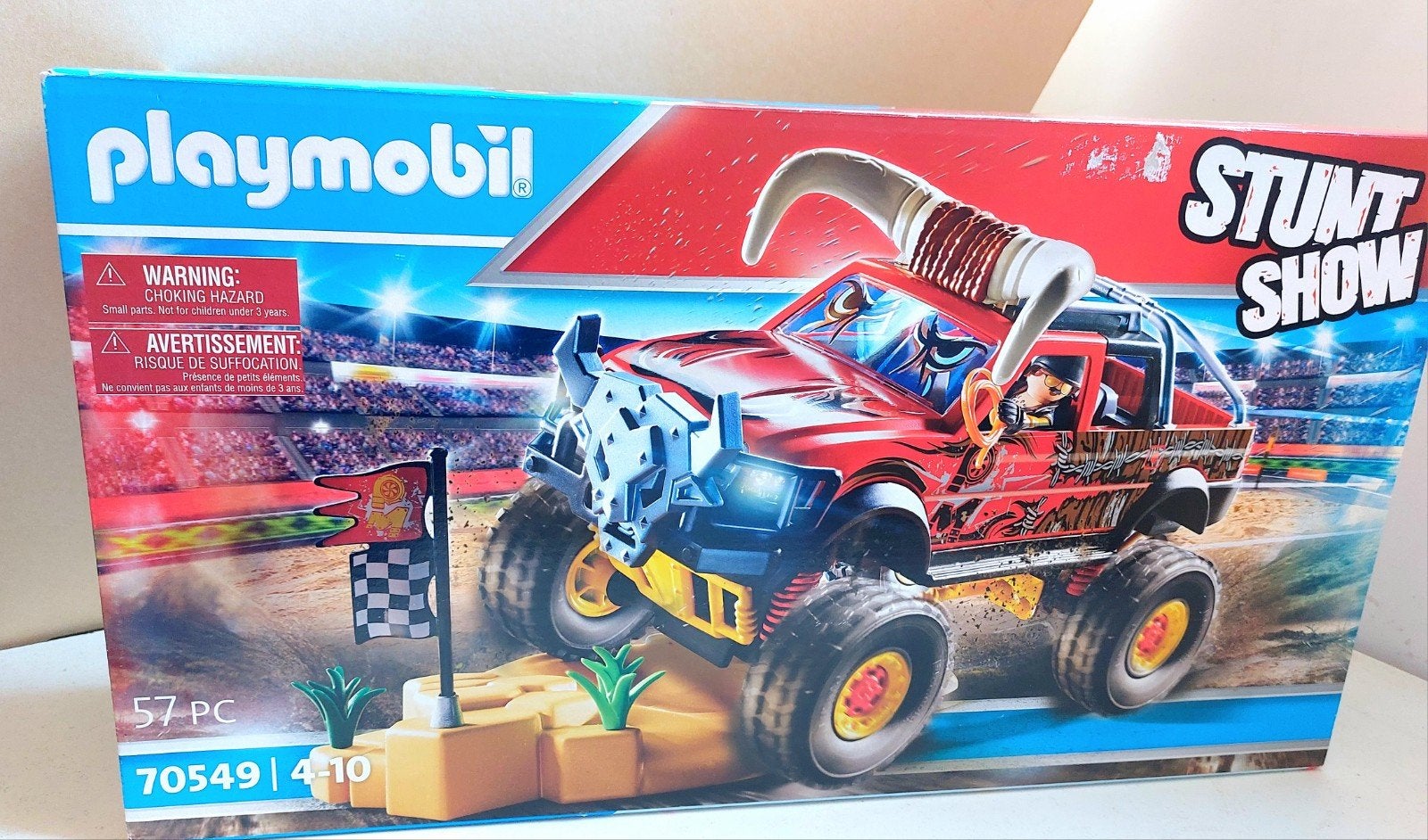 Playmobil 70549 4x4 de cascade Taureau NEUF, Enfants & Bébés, Enlèvement ou Envoi