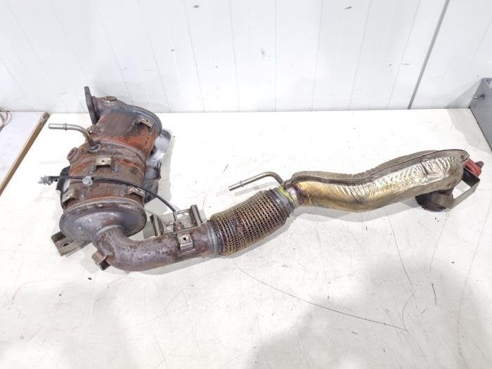 Catalyseur d'un Ford Transit Custom, Autos : Pièces & Accessoires, Systèmes d'échappement, Ford, Utilisé, 3 mois de garantie, Enlèvement ou Envoi