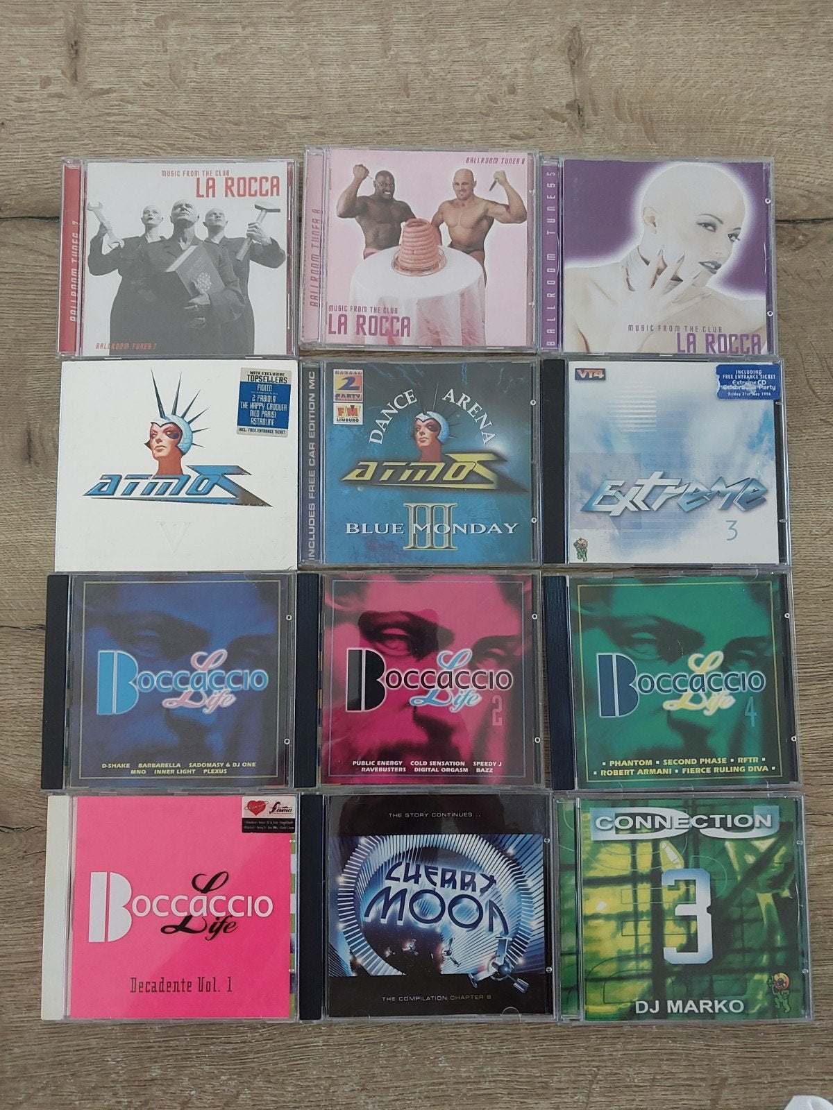 Lot de CD | Discothèques belges, Enlèvement ou Envoi