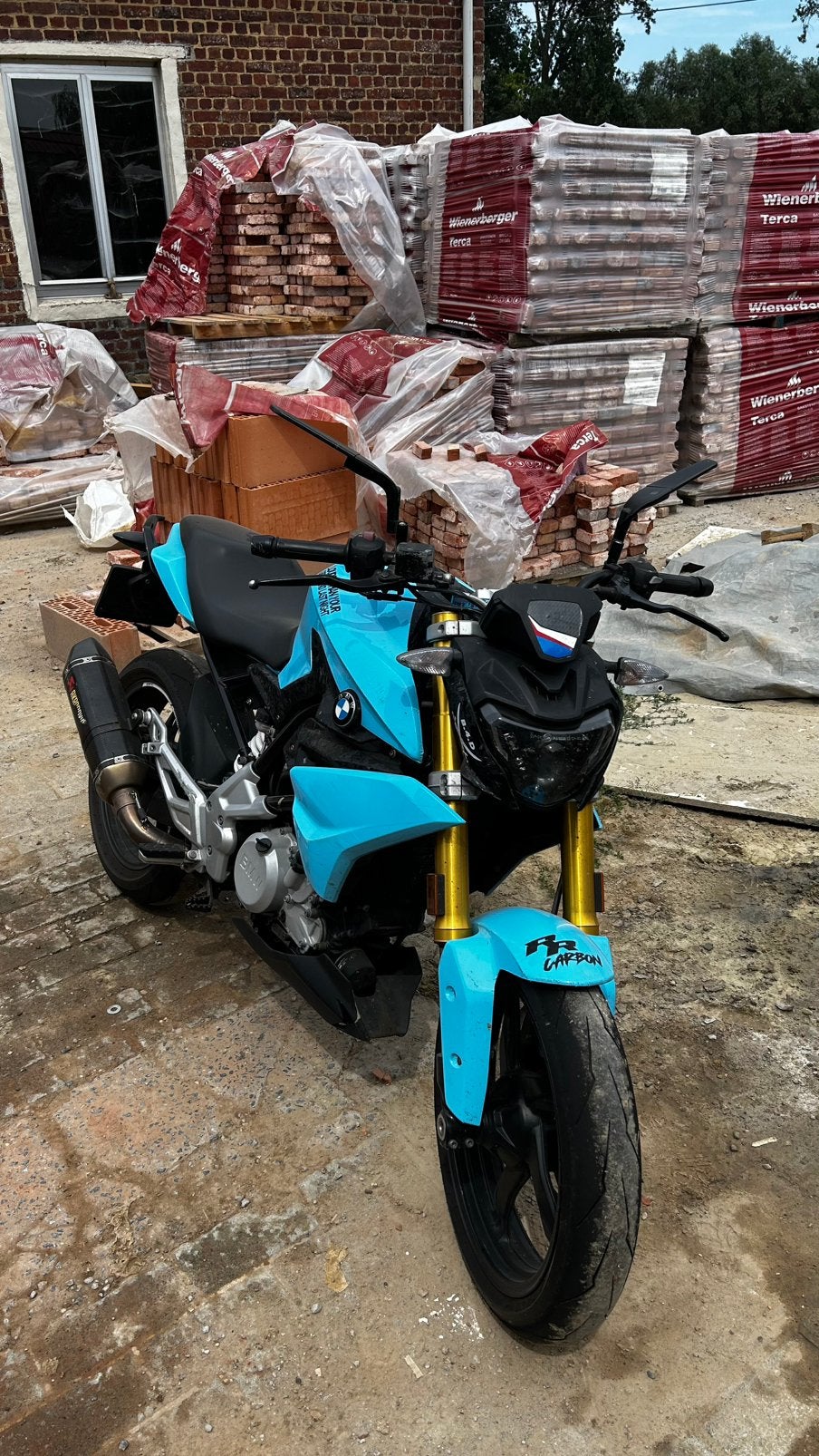 Bmw G310R, Motos, Motos | BMW, Particulier, Naked bike, 12 à 35 kW, 1 cylindre, Permis Moto A2 minimum, ABS, Éclairage LED, Échappement sport