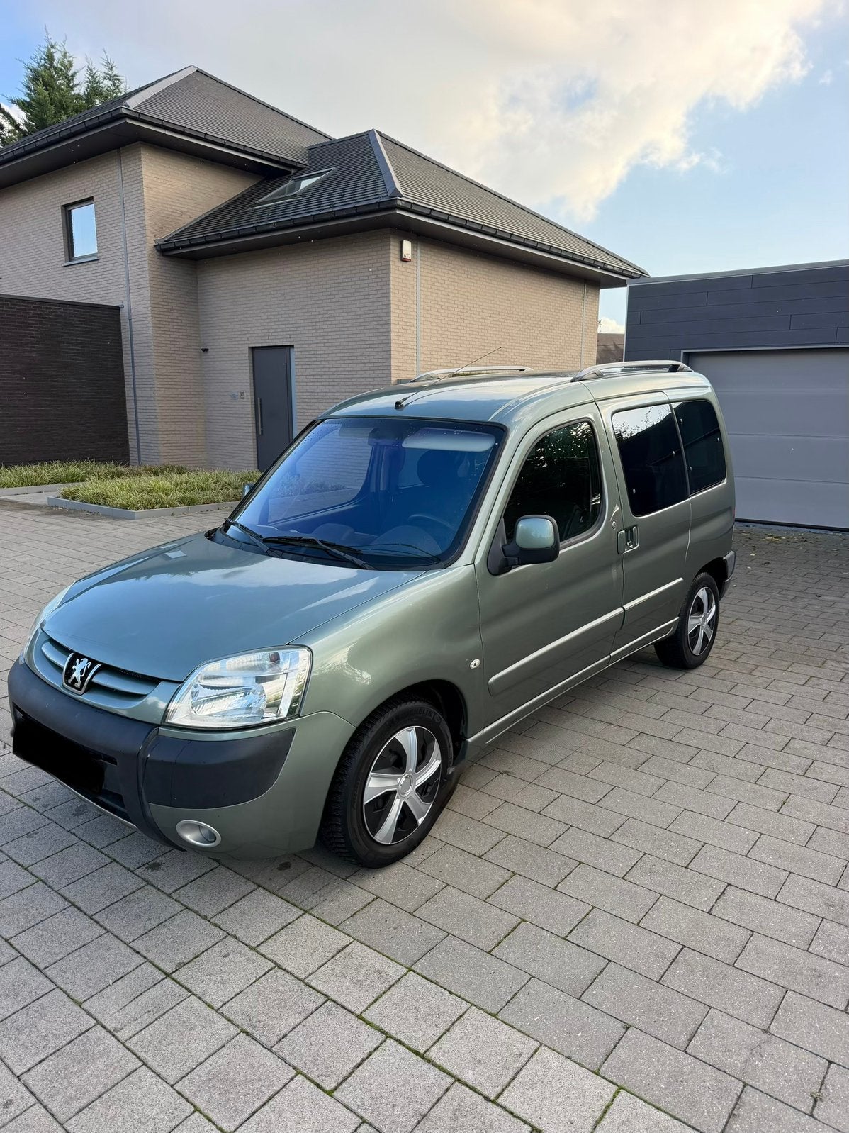 Peugeot partner  1.6 hdi 2007 Gekeurd voor verkoop, Auto's, Diesel, Particulier, Euro 4, Te koop
