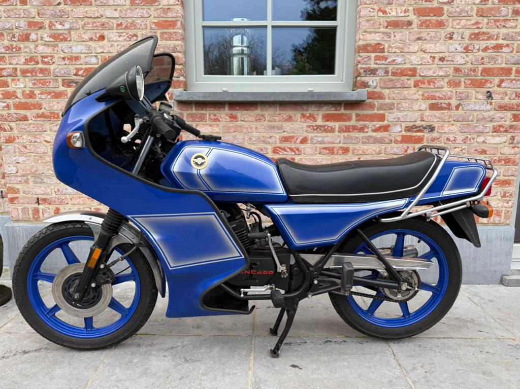 Zundapp ks 80 watergekoeld, Fietsen en Brommers, Brommers | Zundapp, Ophalen, 6 versnellingen