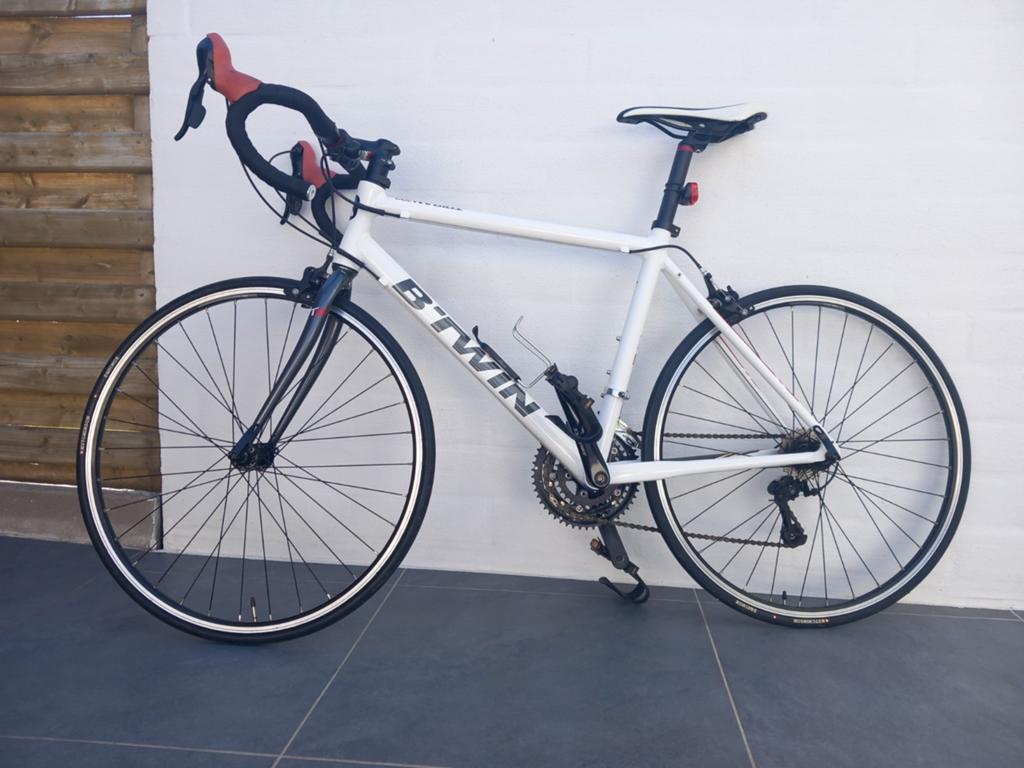 Racefiets maat 51 26inch, Enlèvement, Aluminium