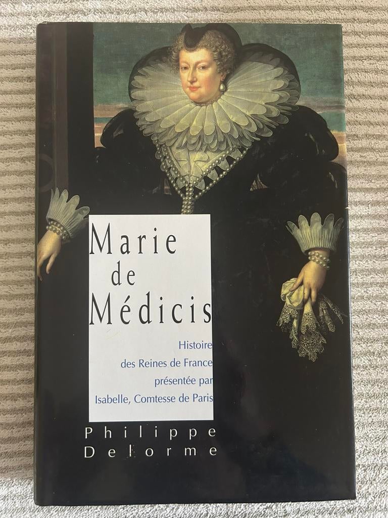 Boek Marie de Médicis - Philippe Delorme, Ophalen, Zo goed als nieuw, Politiek en Staatkunde