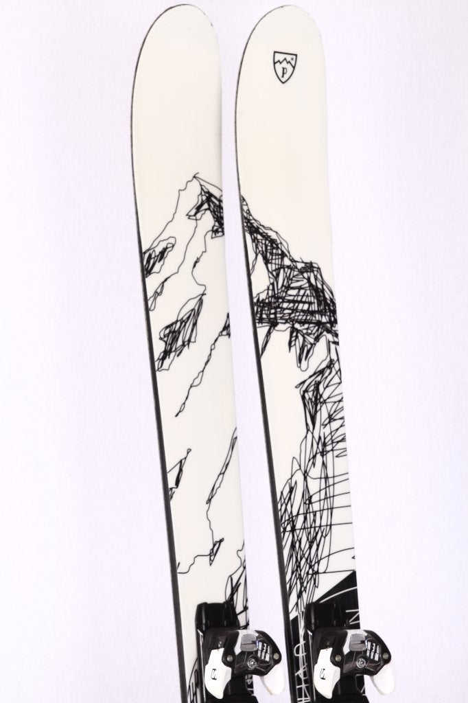 183 cm freeride ski's POWDEREQUIPMENT TYPE B EVO, Overige merken, Verzenden, Carve, 180 cm of meer