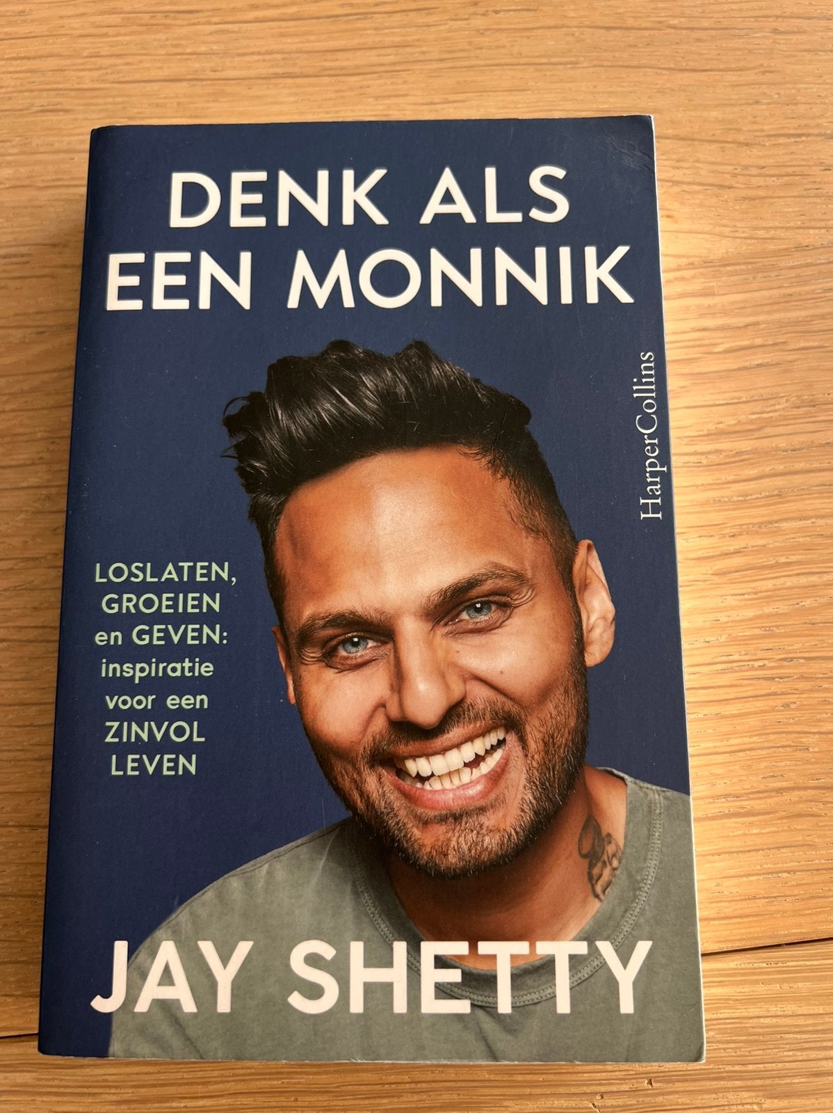Jay Shetty - Denk als een monnik, Ophalen of Verzenden, Jay Shetty
