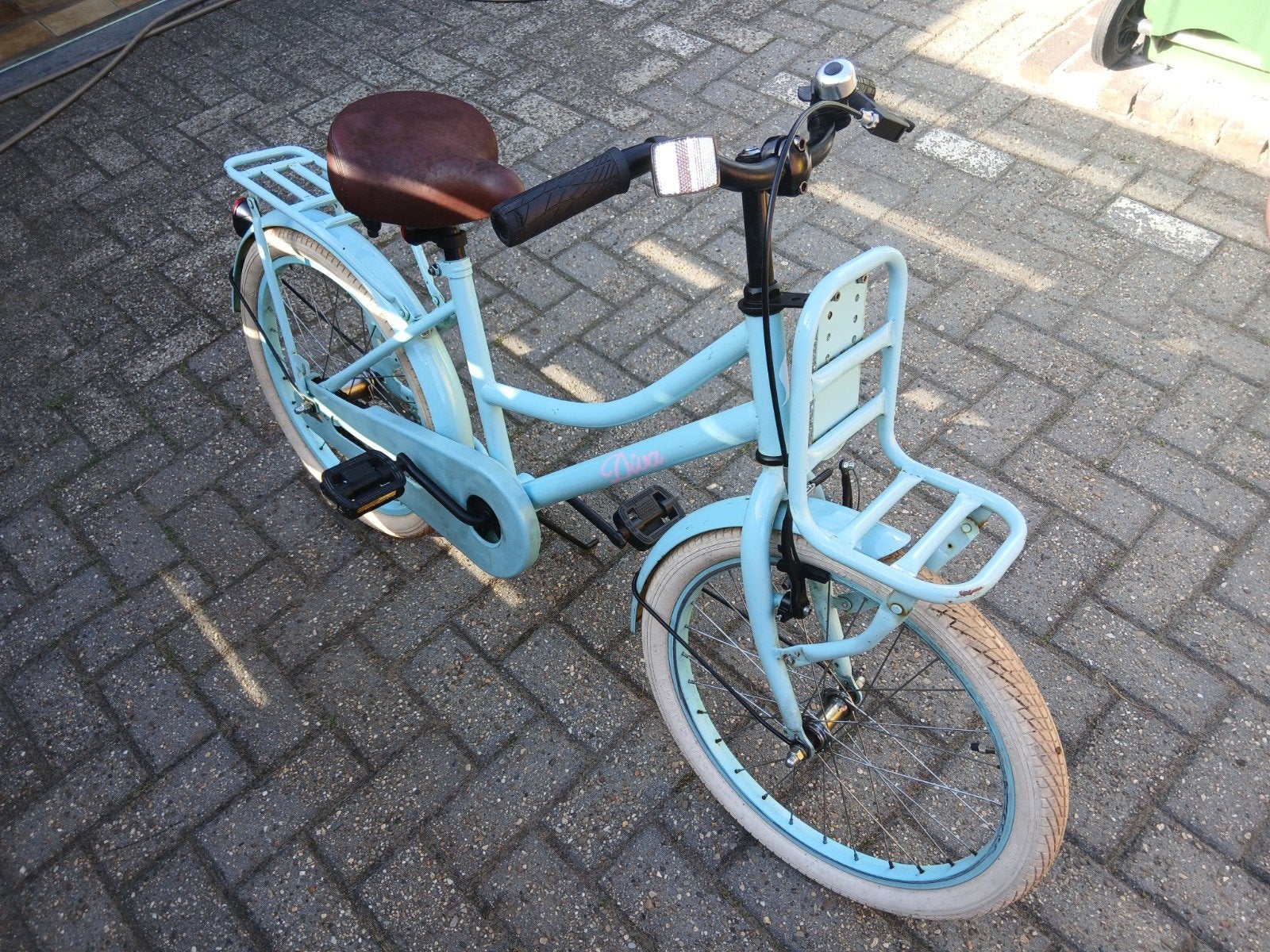 meisjesfiets diva, Ophalen of Verzenden, Terugtraprem, Versnellingen