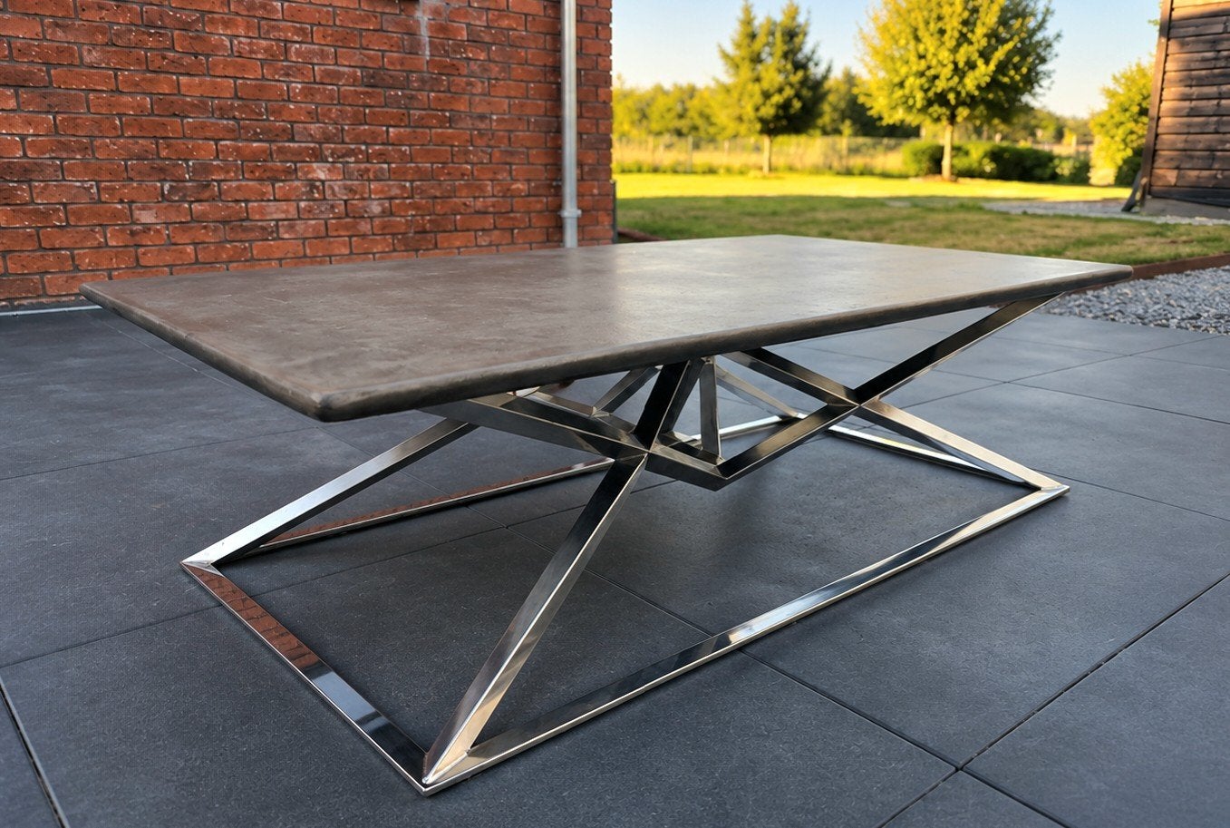 table de salon en Mortex, Maison & Meubles, Enlèvement