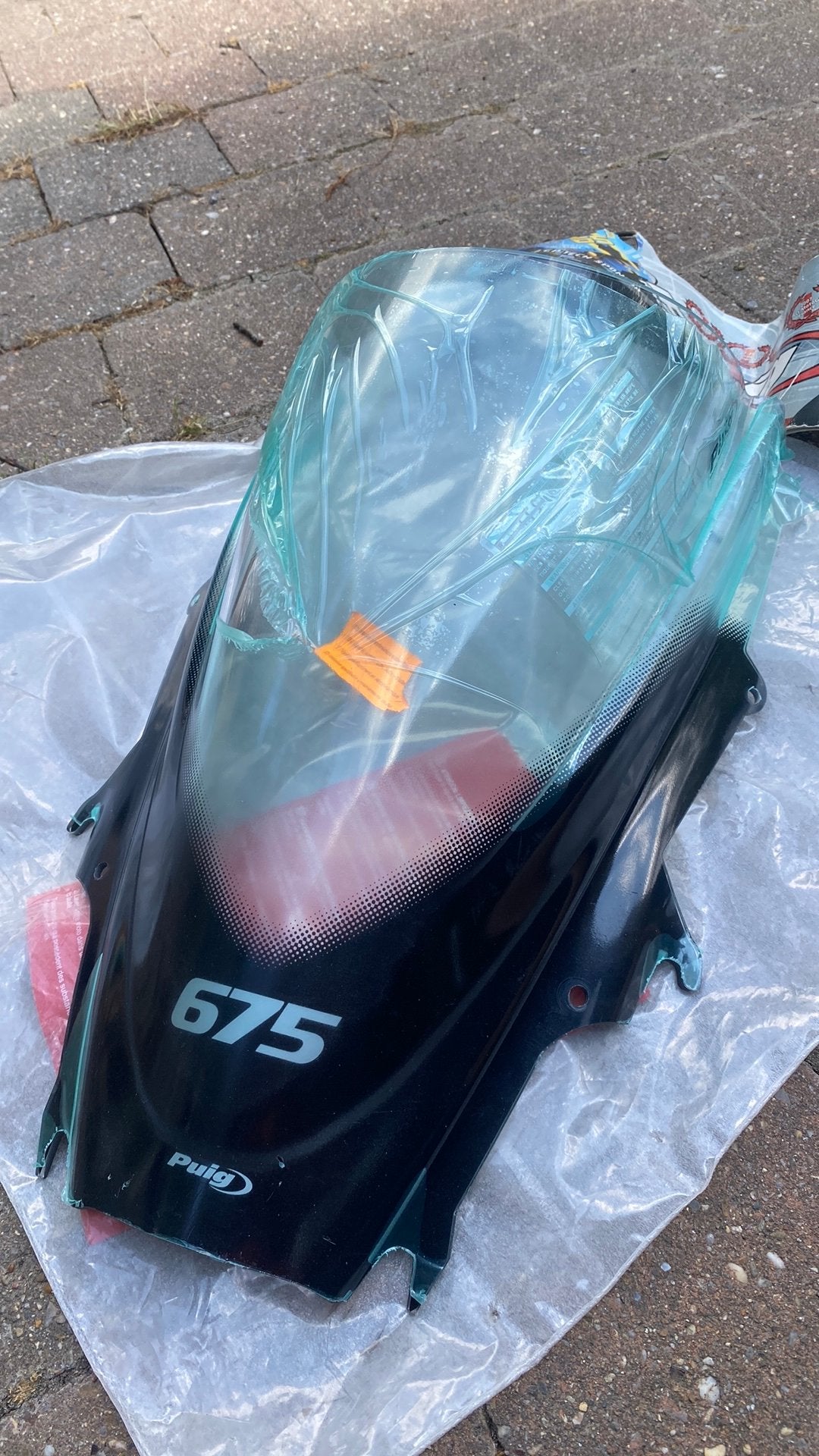 Bulle pour triumph daytona 675 neuf !, Motoren, Motoren | Triumph, Particulier, Nieuw