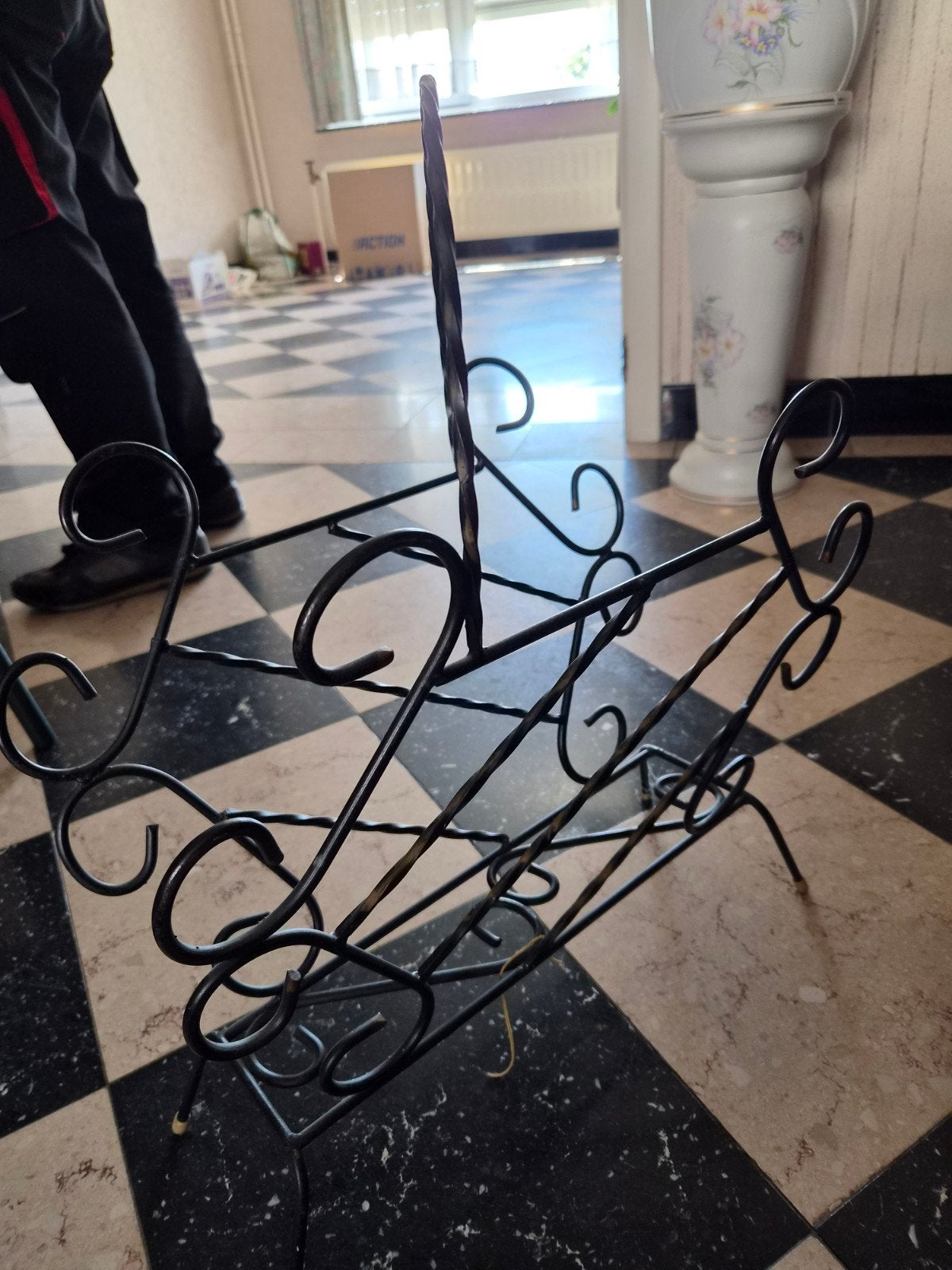 Porte-journaux fer forgé, Tuin en Terras, Ophalen