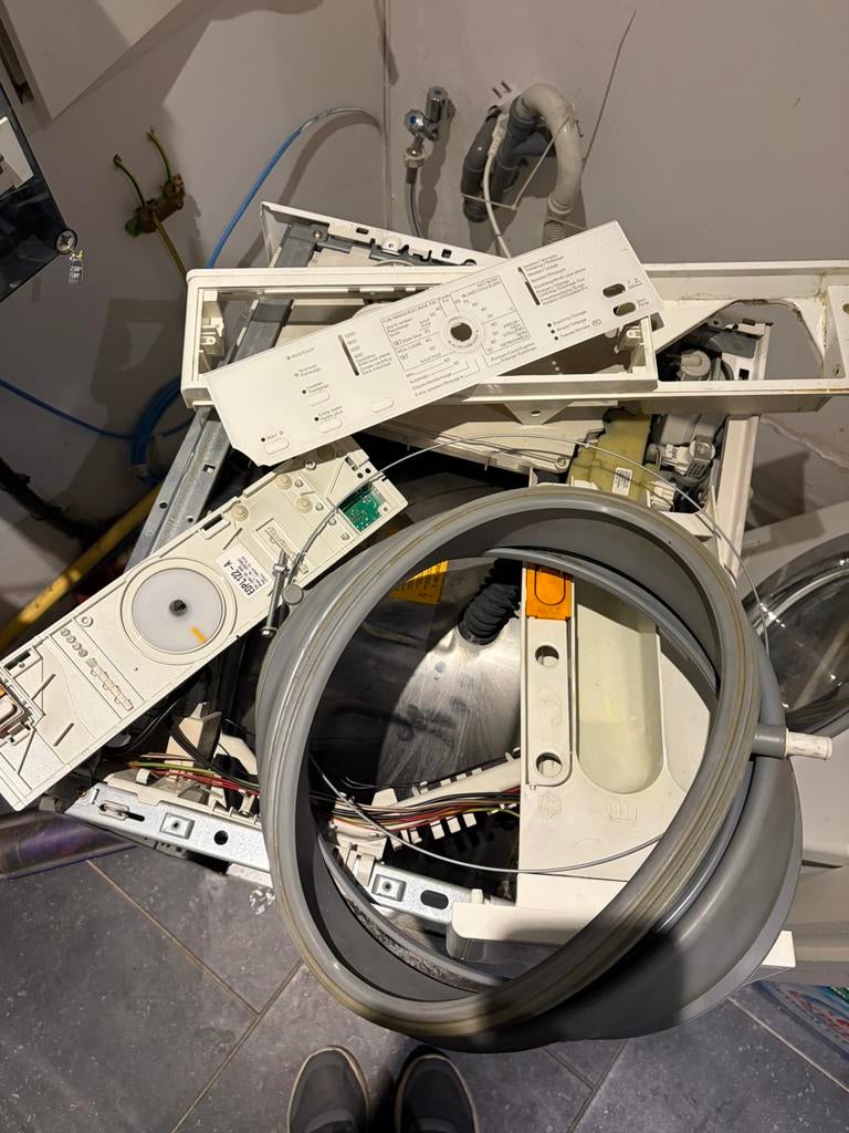Lave linge miele A Donner pour pièces, Electroménager, Enlèvement