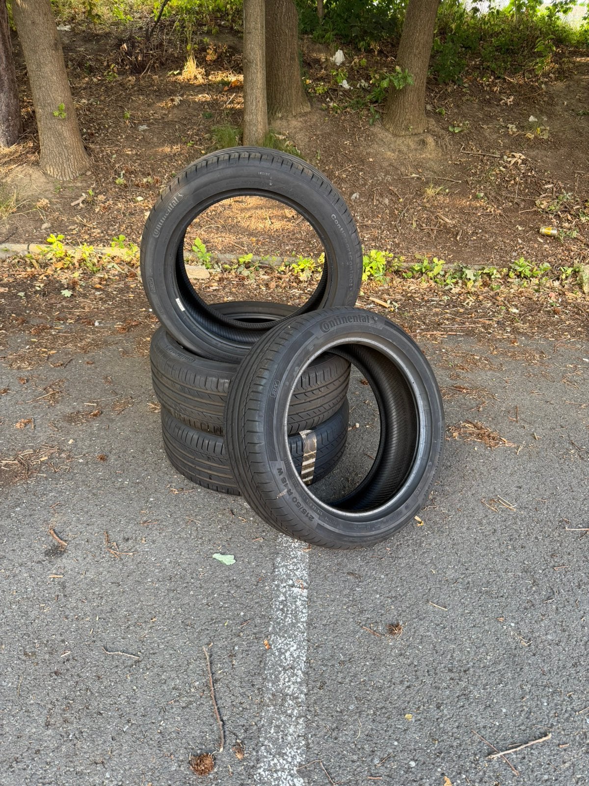215/50/18 92w, Auto-onderdelen, Banden en Velgen, Ophalen, 18 inch, 215 mm, Nieuw
