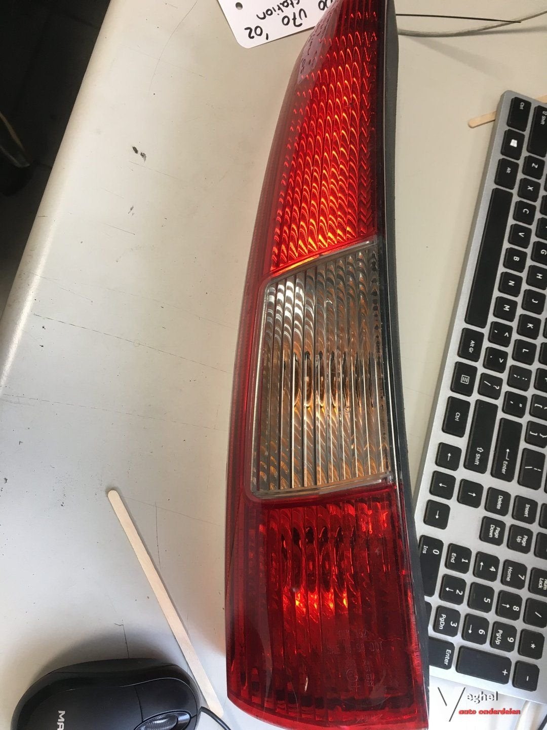 Volvo V70 station '02 achterlicht la onder, Gebruikt, -, -, Ophalen of Verzenden