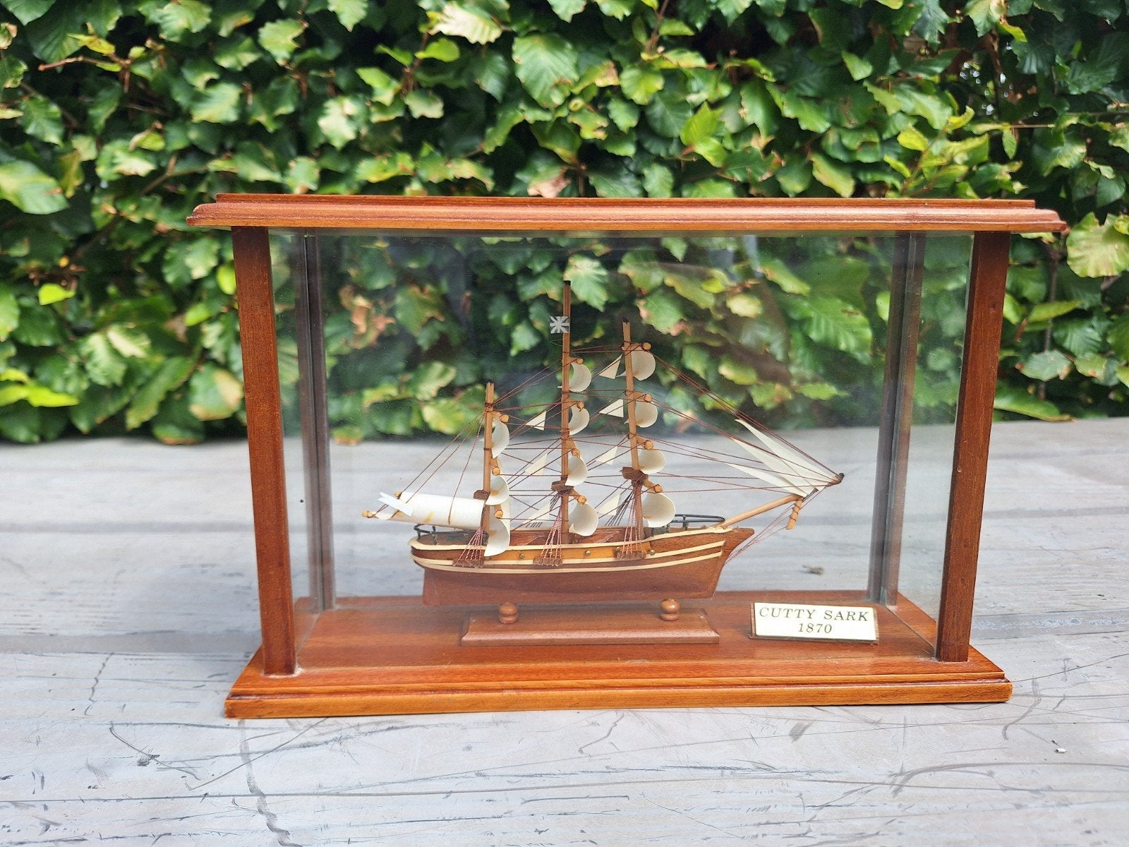 Modelschip Curty Sark, Hobby en Vrije tijd, Modelbouw | Boten en Schepen, Ophalen