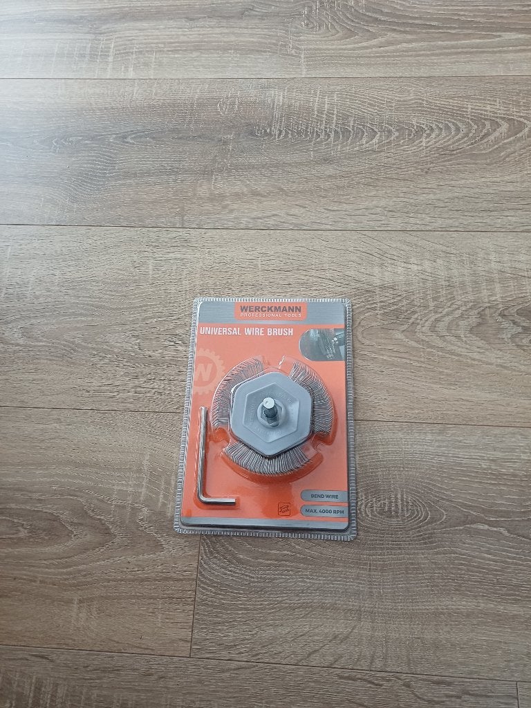 Brosse en fil universelle, Enlèvement ou Envoi, Neuf