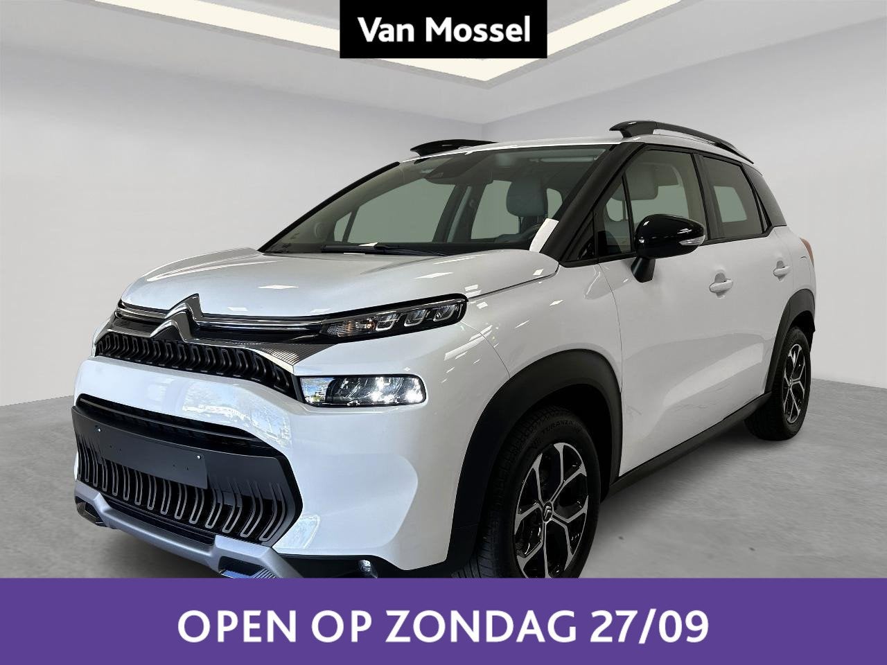 Citroën C3 Aircross 1.2 PureTech 110 S&S MAN6 Live, 1254 kg, Electronic Stability Program (ESP), Entreprise, 110 g/km