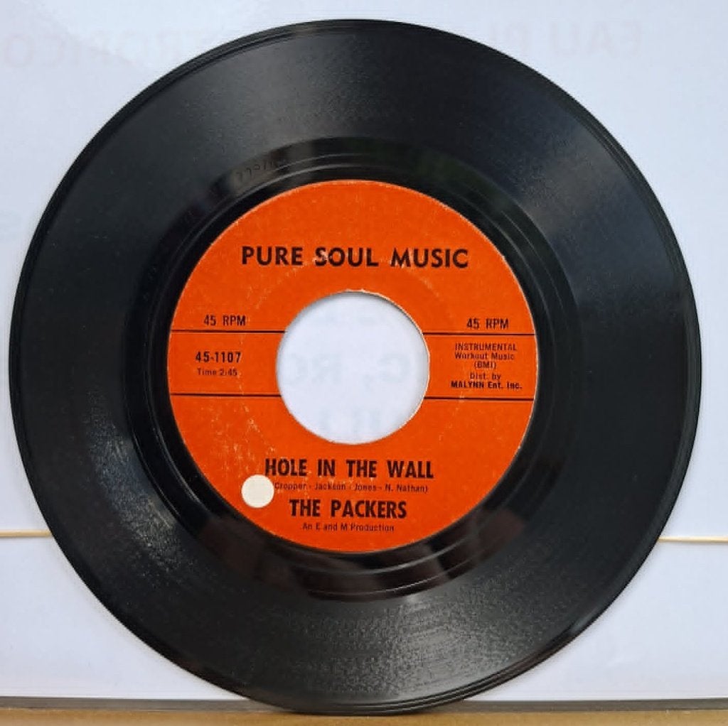 The Packers - Hole In The Wall - Go 'Head On, Pressage original, Enlèvement ou Envoi, 7 inch, Utilisé