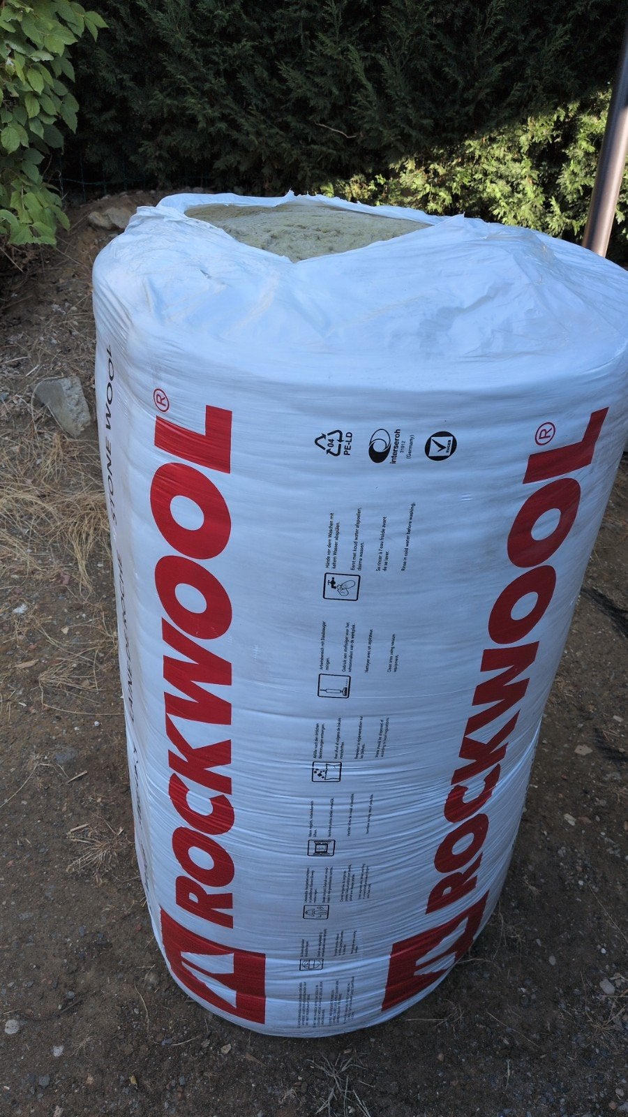 Rockwool dakisolatie 16 cm Rockroof Flexi Plus, Doe-het-zelf en Bouw, Isolatie en Afdichting, Ophalen, Dakisolatie