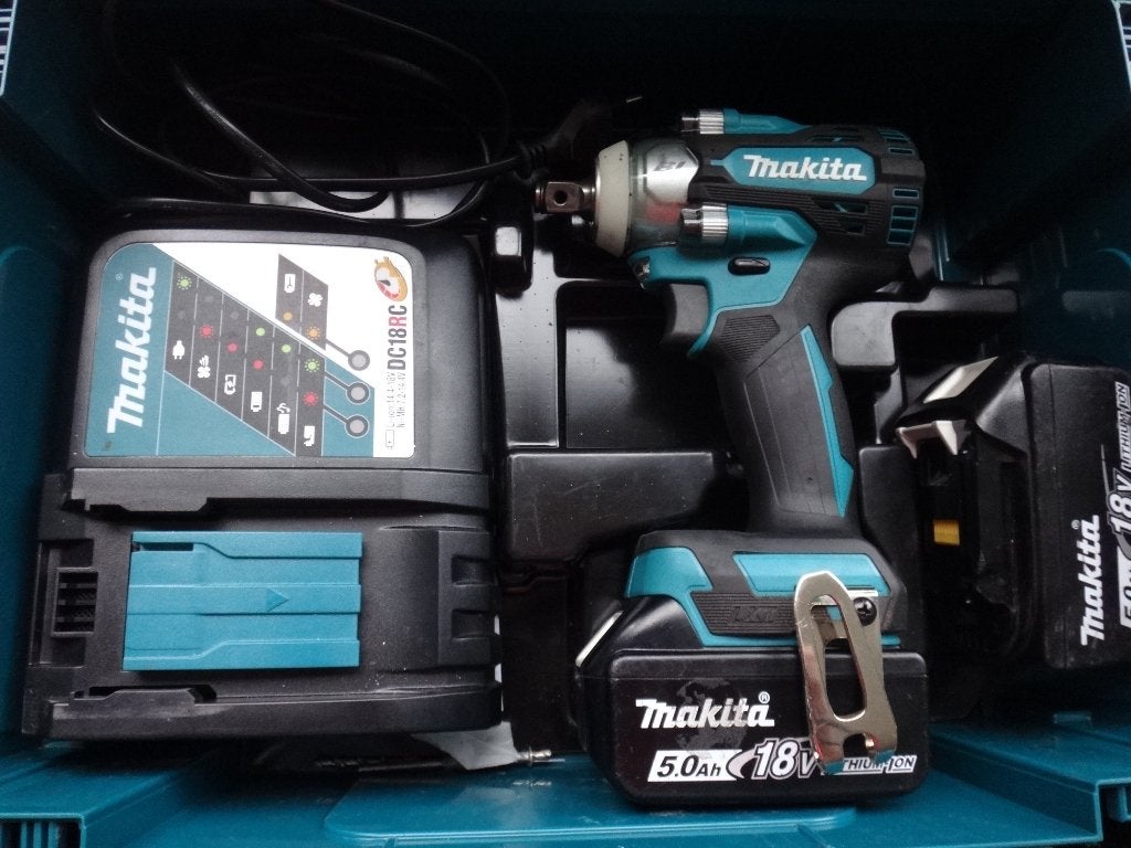 Foreuse et boulonneuse makita sur accus 18V, Enlèvement, Utilisé, Perceuse sans fil, Makita