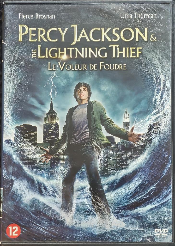 Percy Jackson & The Lightning Thief (2010), Ophalen of Verzenden, Zo goed als nieuw, Fantasy