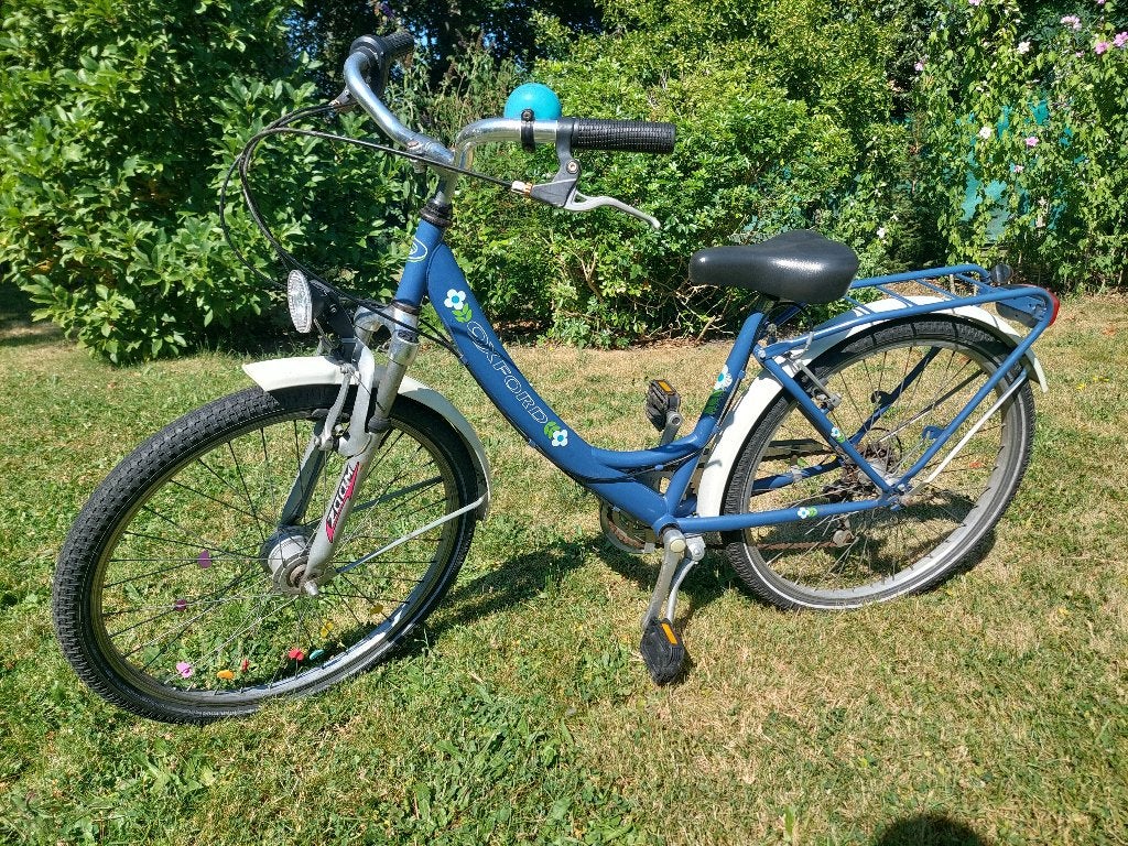 Kinderfiets 24 inch, Enlèvement, Utilisé, 20 pouces ou plus, Oxford