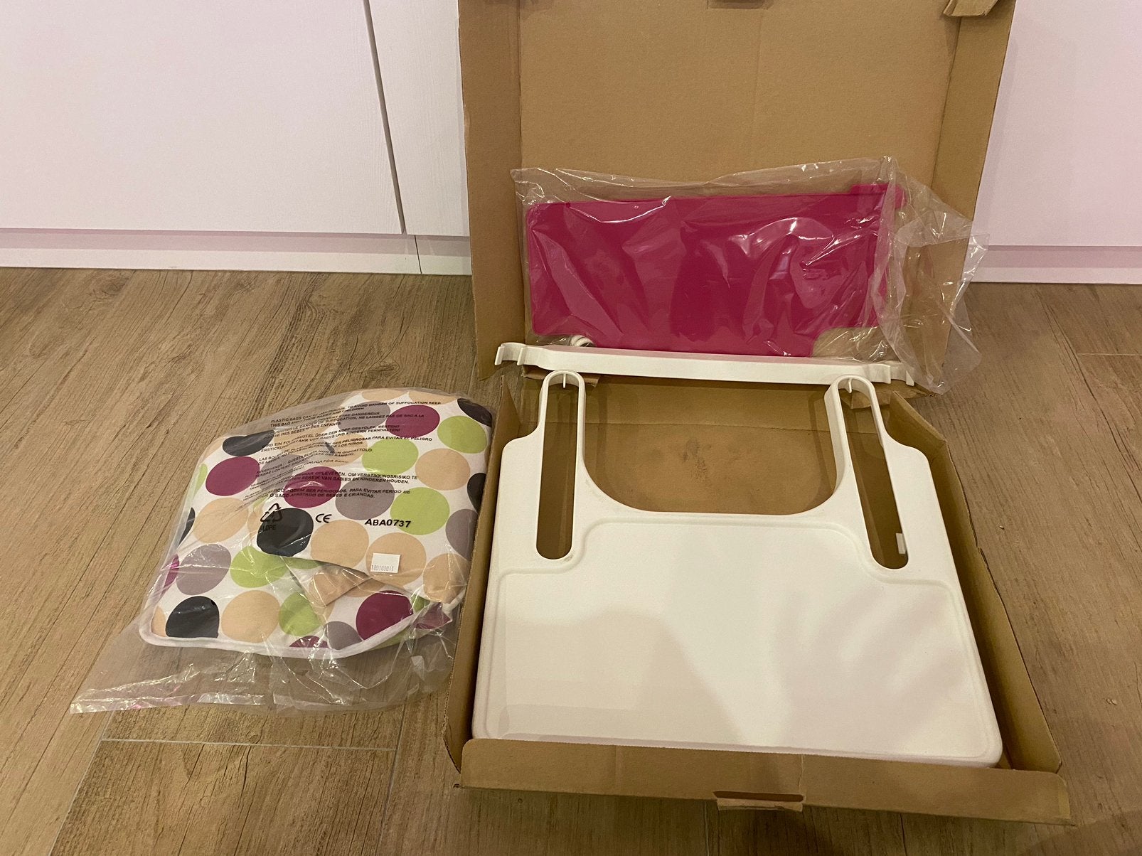 NIEUW! BÉABA merk eetblad met accessoires, Ophalen